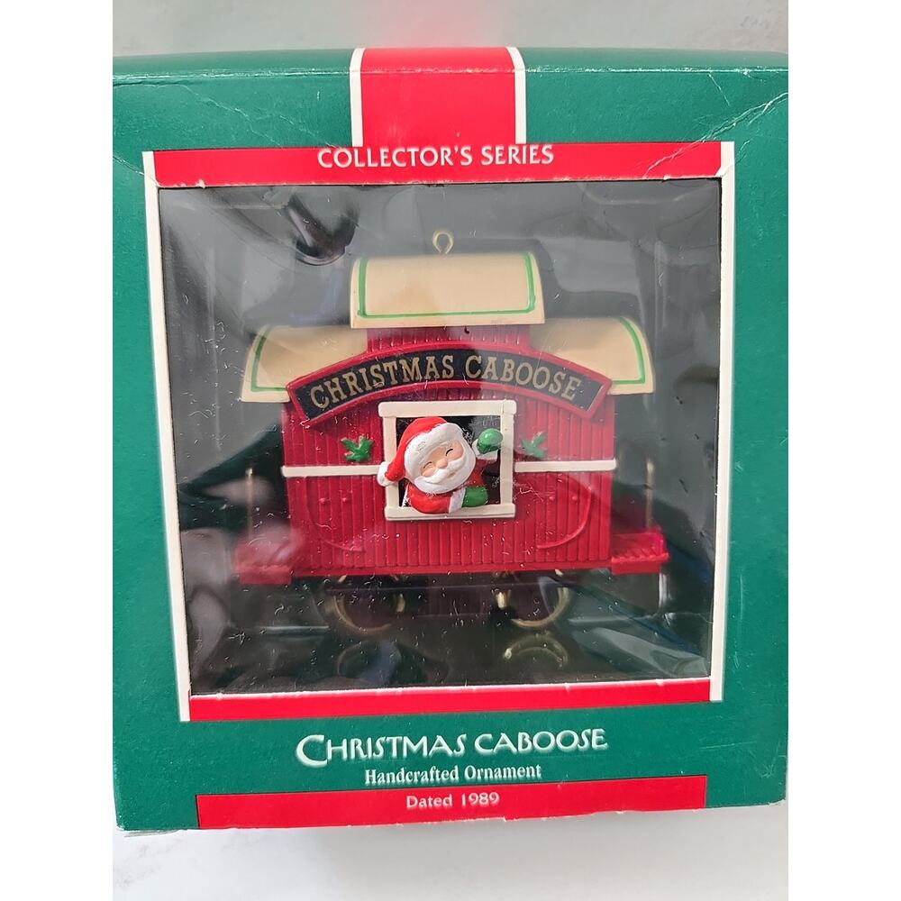 Hallmark 1988 Christmas Caboose